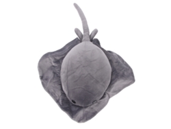 Peluche Suave De Animal Marino Para Almohada De Dormir, 52 Cm, Gris.