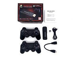 Consola De Juegos Retro X2 Plus, Consola Portátil Para El Hogar, 3d, Hd, Salida Hdmi, Latencia Ultrabaja, 2.4g, Dos Asas