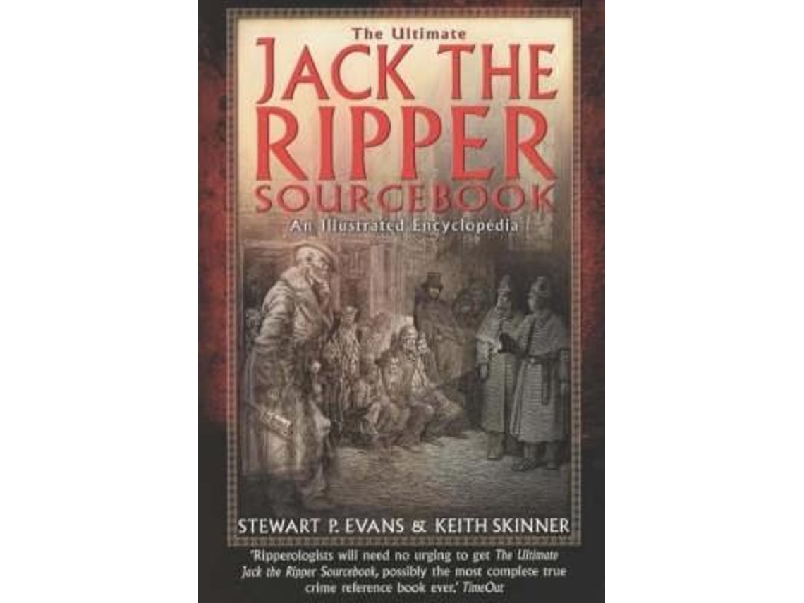 Libro The Ultimate Jack the Ripper Sourcebook de Stewart P Evans (Inglés)