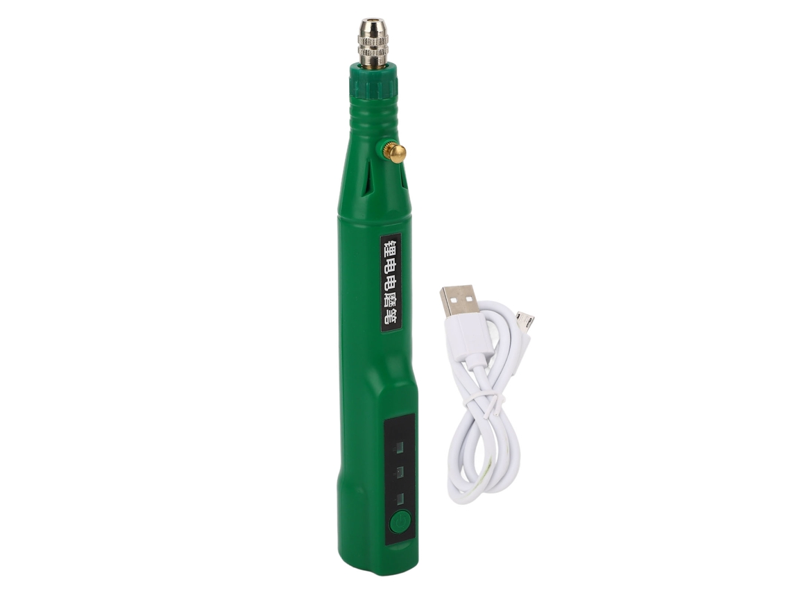 Lápiz De Grabado Eléctrico Portátil Recargable De 30 W Con Pulido Y Rebarbado, 6000-15000 Rpm, 5 V