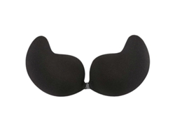 Sujetador Adhesivo Invisible De Silicona Sin Tirantes Para Vestidos Sin Espalda Push Up Tono Piel Dablack 2025 A Clásico Negro