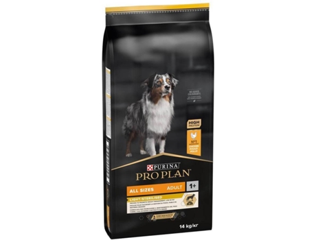 Pienso para Perros PURINA Pro Plan OptiWeight All Size Light (14Kg - Seco - Adulto - Castrados - Sabor: Pollo)