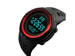 Reloj electrónico digital para hombre, reloj de pulsera deportivo, esfera grande y luminosa de 49 mm.