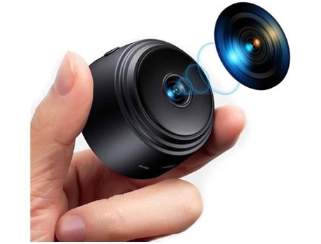 Mini Cámara Spy ENKERS 1080P HD Negro (9128607419139)