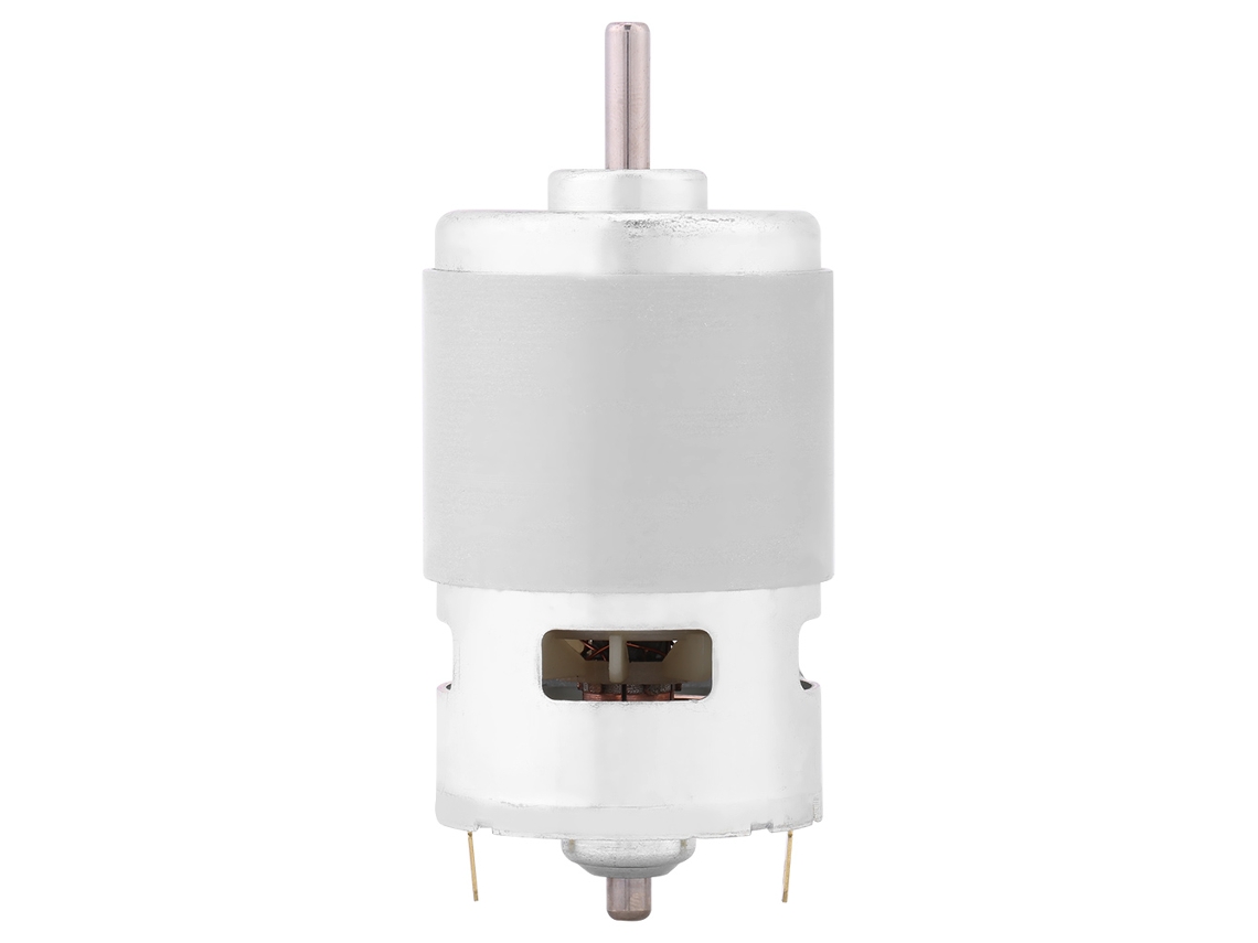 Motor De Cc Con Escobillas De 12 V Y 150 W Con Alto Par (13000-15000 Rpm) Para Herramientas Eléctricas.