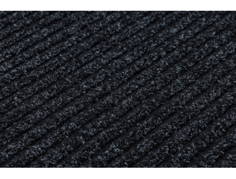 Alfombrilla Antideslizante DYWANY LUSZCZOW Gin 2057 Exterior, Interior Liverpool Antracita 80 Cm