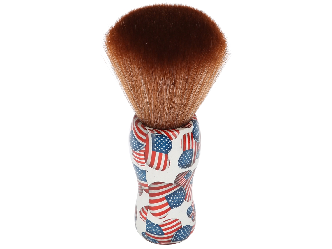 Pincel De Limpieza De Pelo Para Cuello Y Rostro Profesional Cepillo Para Eliminar Pelusas En Salones De Belleza