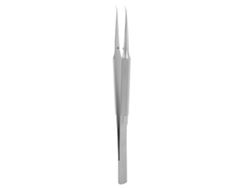 Pinzas De Precisión De 0,15 Mm Con Punta Fina De Acero Inoxidable Para Microscopio Y Línea De Huellas Dactilares