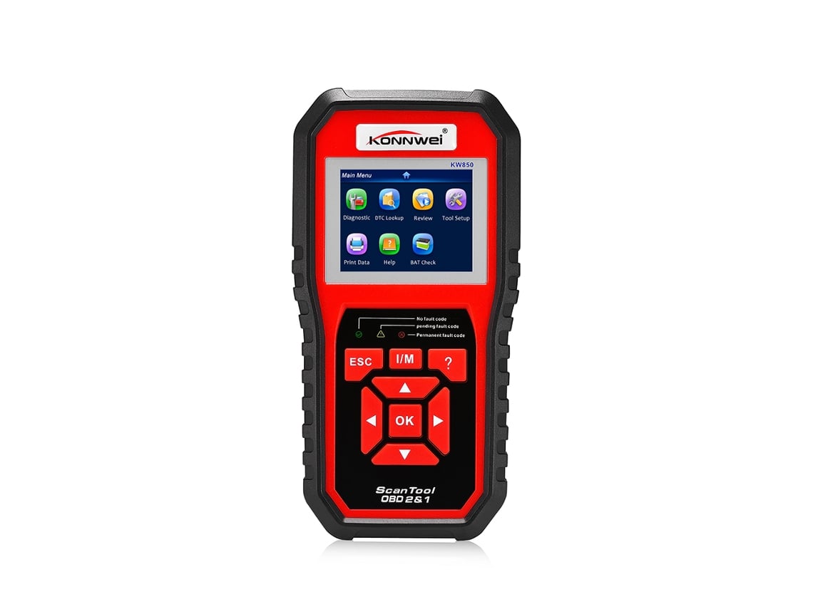 Ferramenta De Diagnóstico Universal Para Carro Scanner De Códigos Automotivos Leitor De Códigos Automáticos
