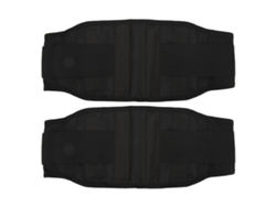 2 cinturones de soporte lumbar y abdominal autocalentables, talla XL