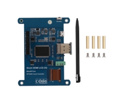 Pantalla Táctil Resistiva Lcd Ips De 4 Pulgadas 800x480 Hdmi Para Raspberry Pi 3b+zero W