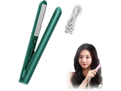 Mini rizador de pelo de doble uso, estilo duradero, mini rizador 2 en 1, recargable por USB, para cabello corto y largo, Hengjian