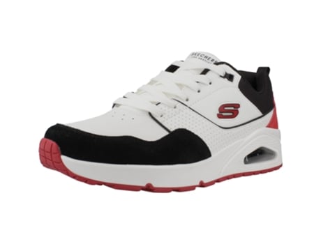 Zapatos de Hombre SKECHERS Uno Tecido Blanco (44)