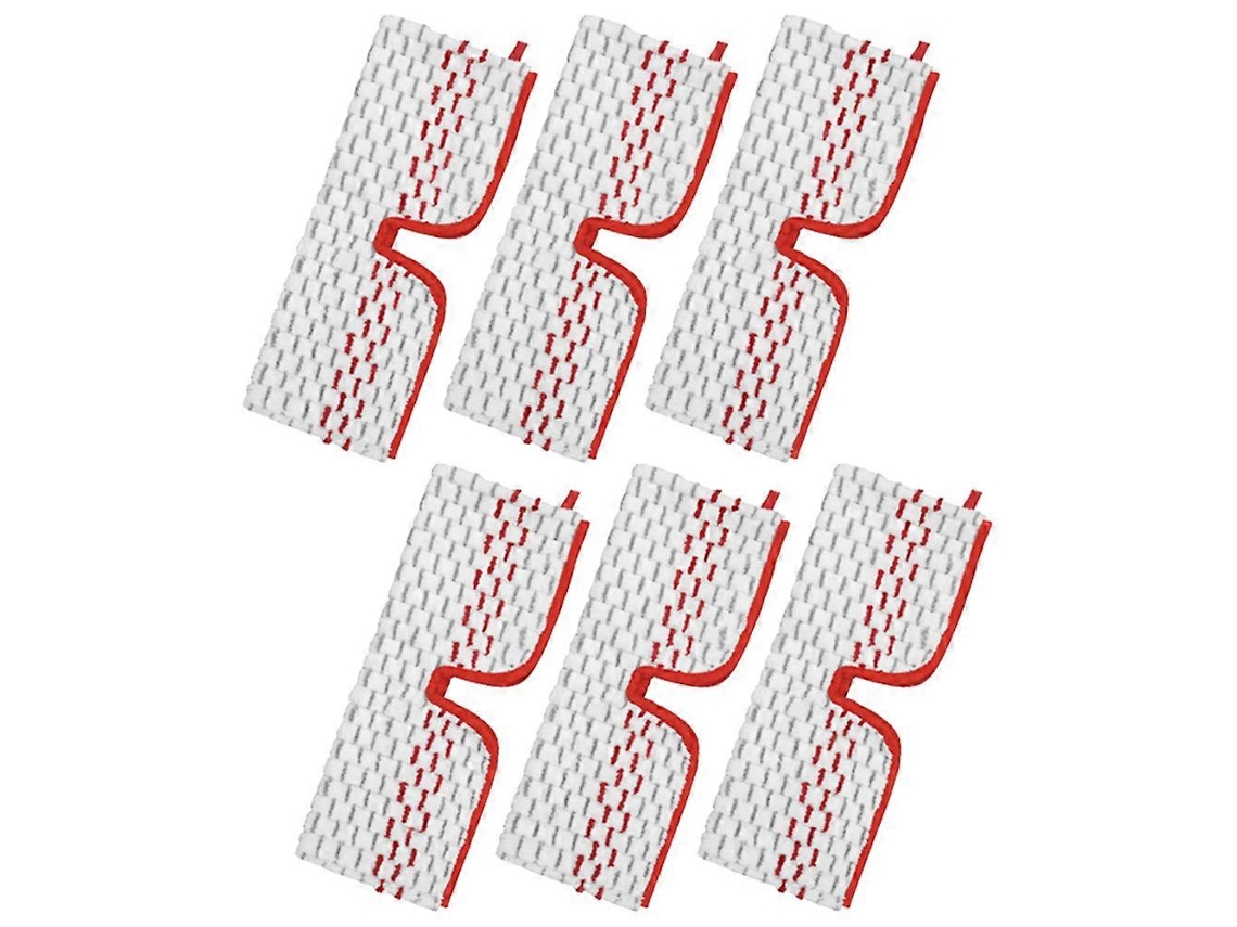 6pcs Mop Pads For O- Promist Max Vacuum Cleaner Replacement Washable Mop Cloth Double-sided Rag