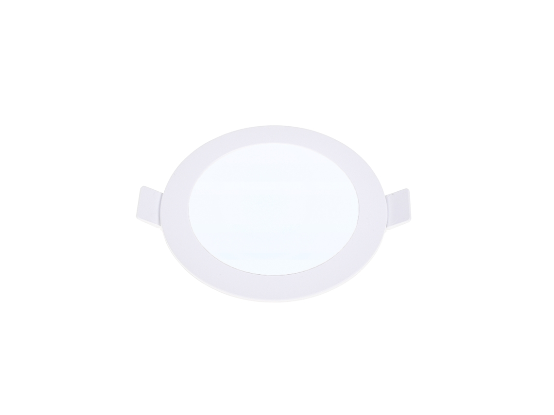 Foco empotrable Intego 2.0 PC redondo 3W LED 250Lm 6400K 120 Alt.2 5Xd.9Cm blanco FERRIMEX