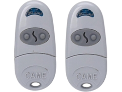 Control remoto portátil Came TOP432NA (2 unidades, 433,92 MHz, compatible con TOP432EV y TOP432EE)