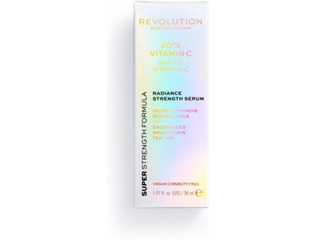 Crema Facial REVOLUTION Skincare 20% Vitamin C Serum (30ml)