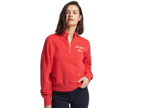 Abrigo SUPERDRY Mujer (Multicolor - 44)