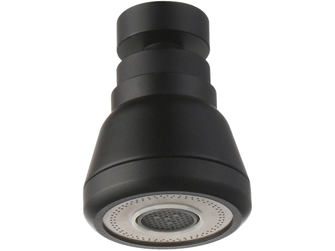 RELAVAEV Aerador Para Toda Torneira De Cozinha De Latão Preto Congelado, Versão Curta Unoiu