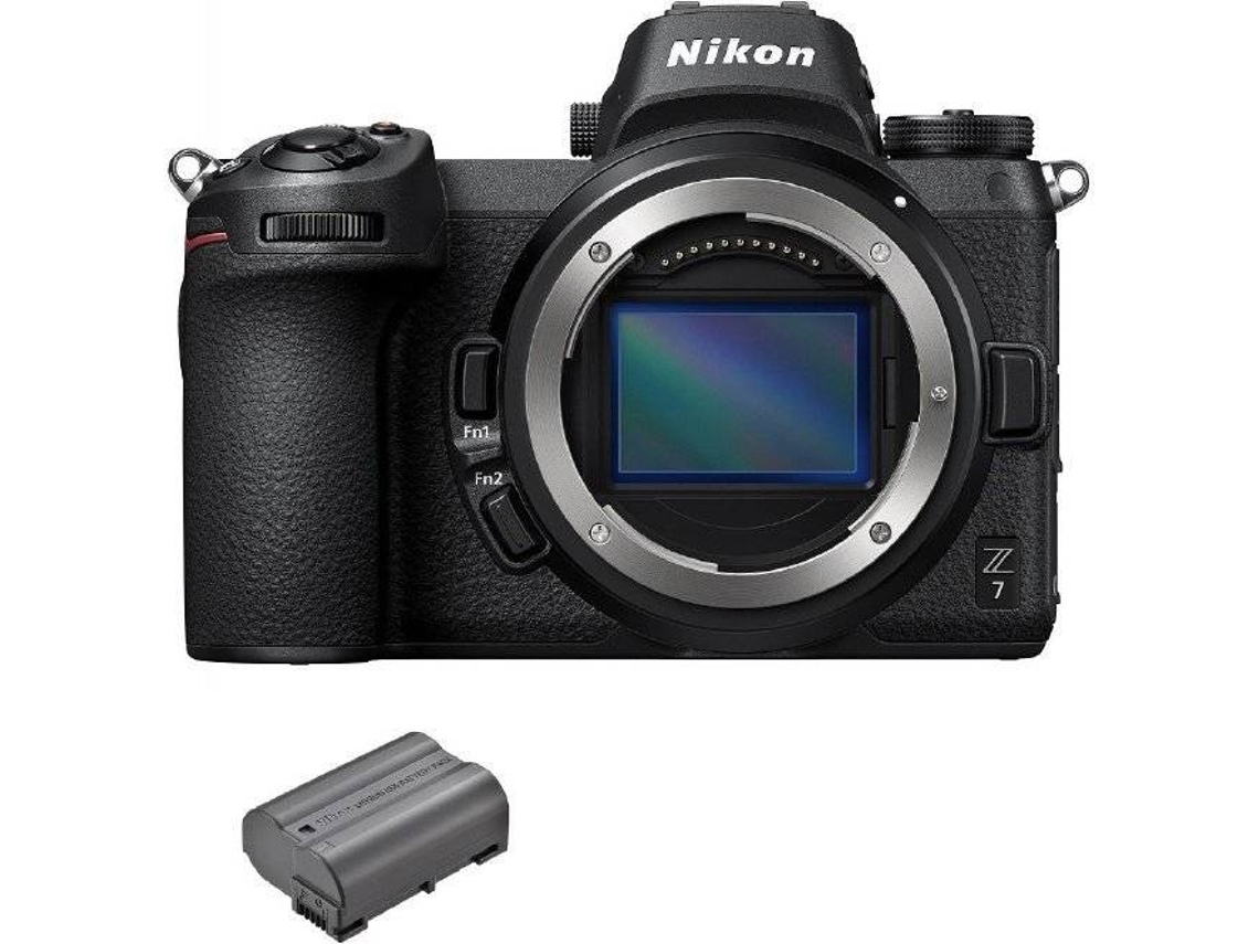 Kit Cámara Mirrorless NIKON Z7 + bateria EN-EL15B