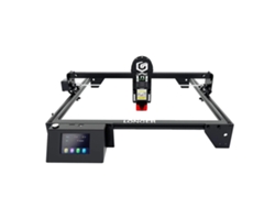 Grabadora láser de alta precisión, área de grabado de 375x375 mm, interfaz de pantalla táctil, Ray5 20w