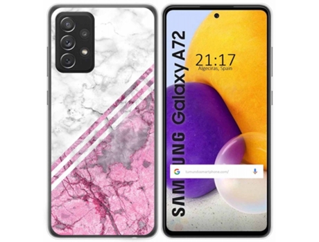 Carcasa Samsung Galaxy A72 TUMUNDOSMARTPHONE Dibujos Multicolor