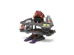 Cofre Eldrador Mastercave Smashrador, 18 funciones, 6 figuras, Schleich 42757 Criaturas Eldrador, 119 piezas, a partir de 7 años