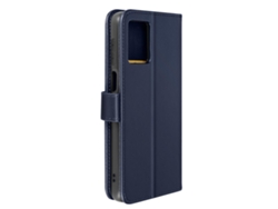 Soporte Cartera Vídeo para Motorola Motorola Moto G54 AVIZAR Piel Azul