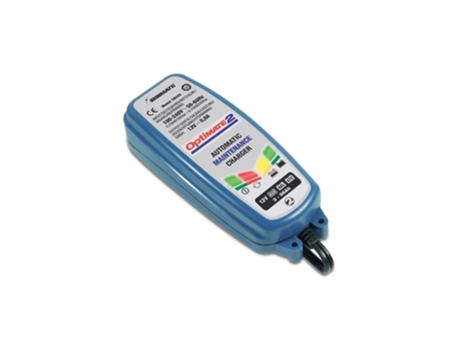 Cargador de Batérias de Motos TECMATE Optimizador Optimate 2 Azul