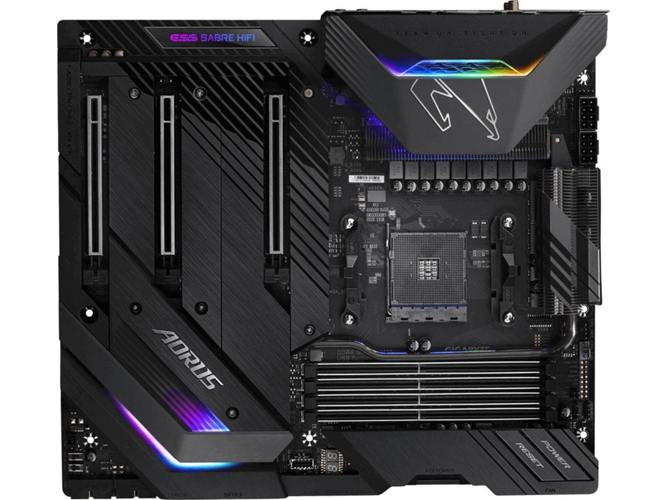 Placa Base GIGABYTE X570 Aorus Xtreme (rev. 1.0) (Socket Zócalo AM4 - AMD X570 - Extended ATX)
