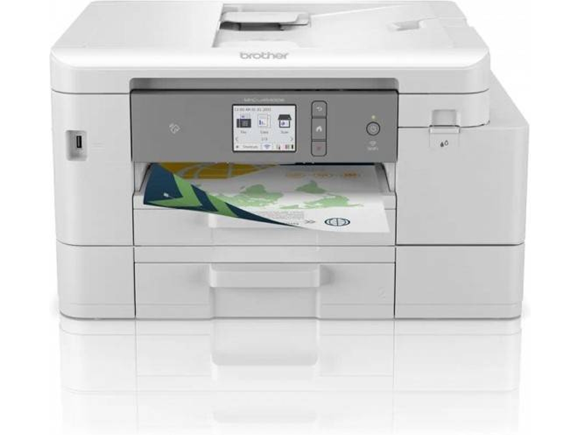 Impresora BROTHER MFC-J4540DW (Multifunción - Inyección de Tinta - Wi-Fi)