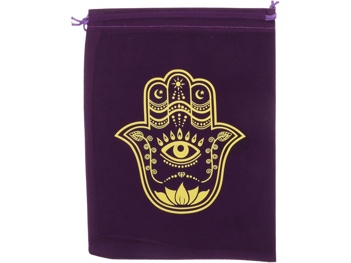 Bolsita Terciopelo Morado Cordón Ajustable Estuche Joyería Portátil Versátil Guardar Objetos Pequeños Bodas