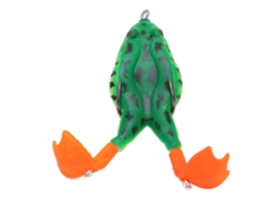 Lures Thunder Frog Baits Ranas Flotantes Con Helices Dobles Para Pesca De Bass Snakehead Salmon