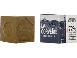 Suplemento Alimentar LA CORVETTE Jabon Marsella Cubo Oliva (500G)