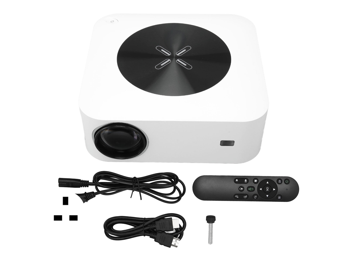 Proyector inteligente con enfoque automático y Wi-Fi de doble banda