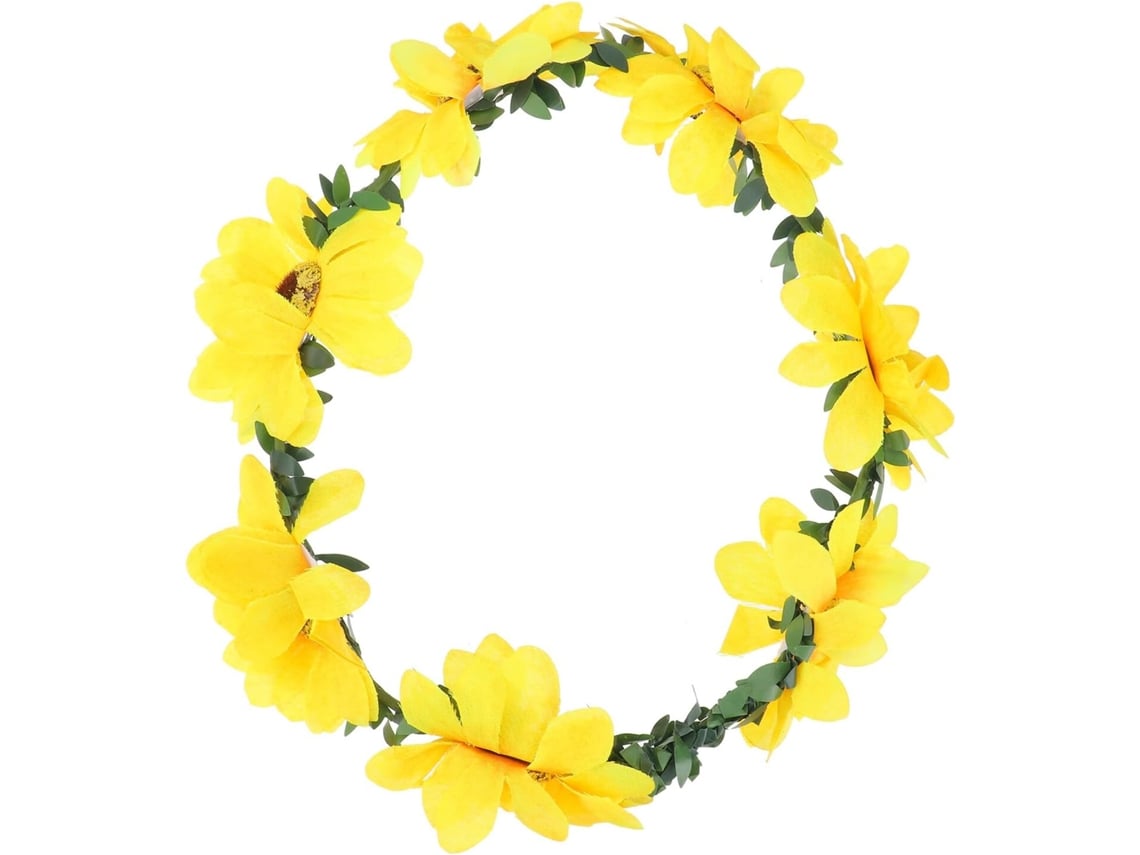 Diadema Floral Para Mujer, Accesorio Floral Para El Cabello De Boda, Guirnalda