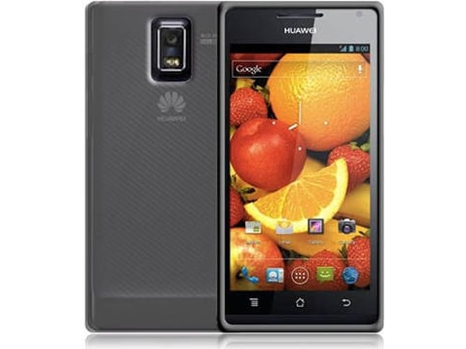 Carcasa Huawei P1 CELLY GELSKIN316 Transparente
