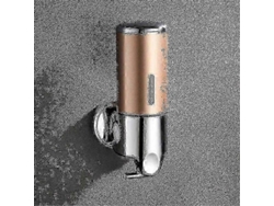 Dispensador automático de jabón líquido y champú espumoso de pared Rosewell para baño