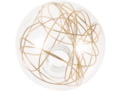 Globo De Cristal Colgante, Difusor De Luz Decorativo, Para Sala De Estar Y Oficina, Cristal Macizo.
