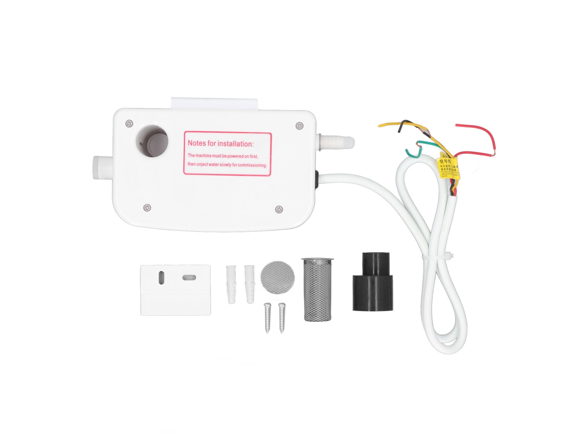 Bomba De Condensado Hvac Mini Split Automática 180ml 50l/h 110v Para Aire Acondicionado