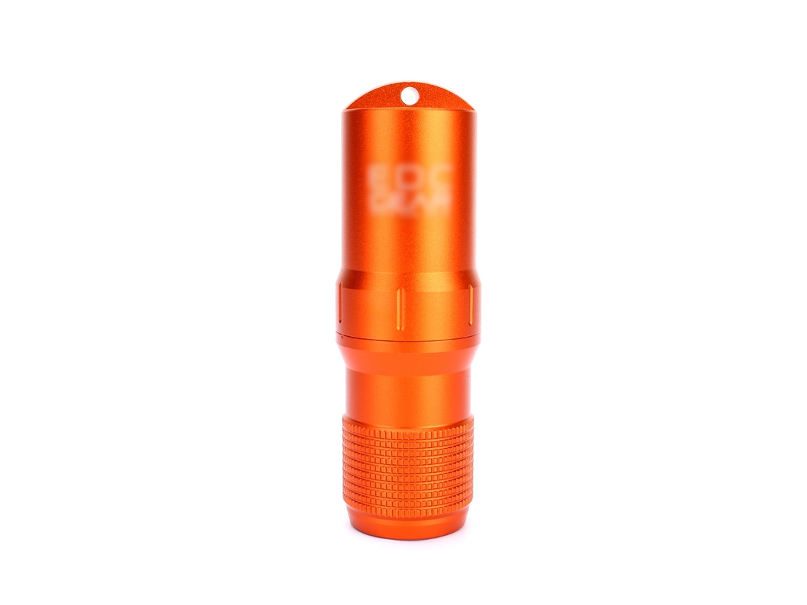 Cápsula Sellada Impermeable Para Pastillas, Baterías Y Accesorios - Caja Edc Para Senderismo Y Actividades Al Aire Libre