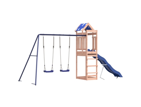 Parque infantil de exterior VIDAXL madera maciza Douglas3156935