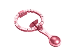 Hula Hoop Infinity con peso para bajar de peso en adultos, 2 en 1 inteligente para hacer ejercicio, ideal para mujeres y principiantes.