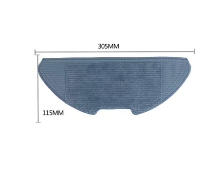 3/5/10 Uds trapo de fregona para Xiaomi Mi Robot Pro aspiradora de barrido paño de mopa lavable almohadillas para fregar trapos accesorios de piezas
