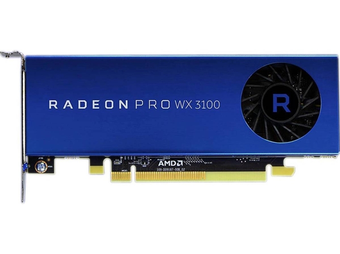 Tarjeta Gráfica AMD Radeon Pro WX 3100 (4 GB DDR5)