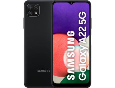 Smartphone SAMSUNG Galaxy A22 5G (6.6'' - 4 GB - 64 GB - Gris)