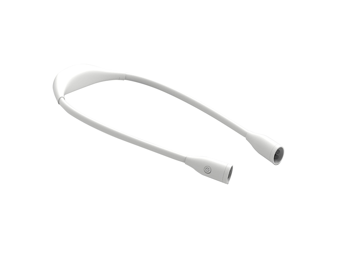 2026-luz Led De Cuello Recargable Ajustable 360° Para Lectura En La Cama Libro Luz Blanca