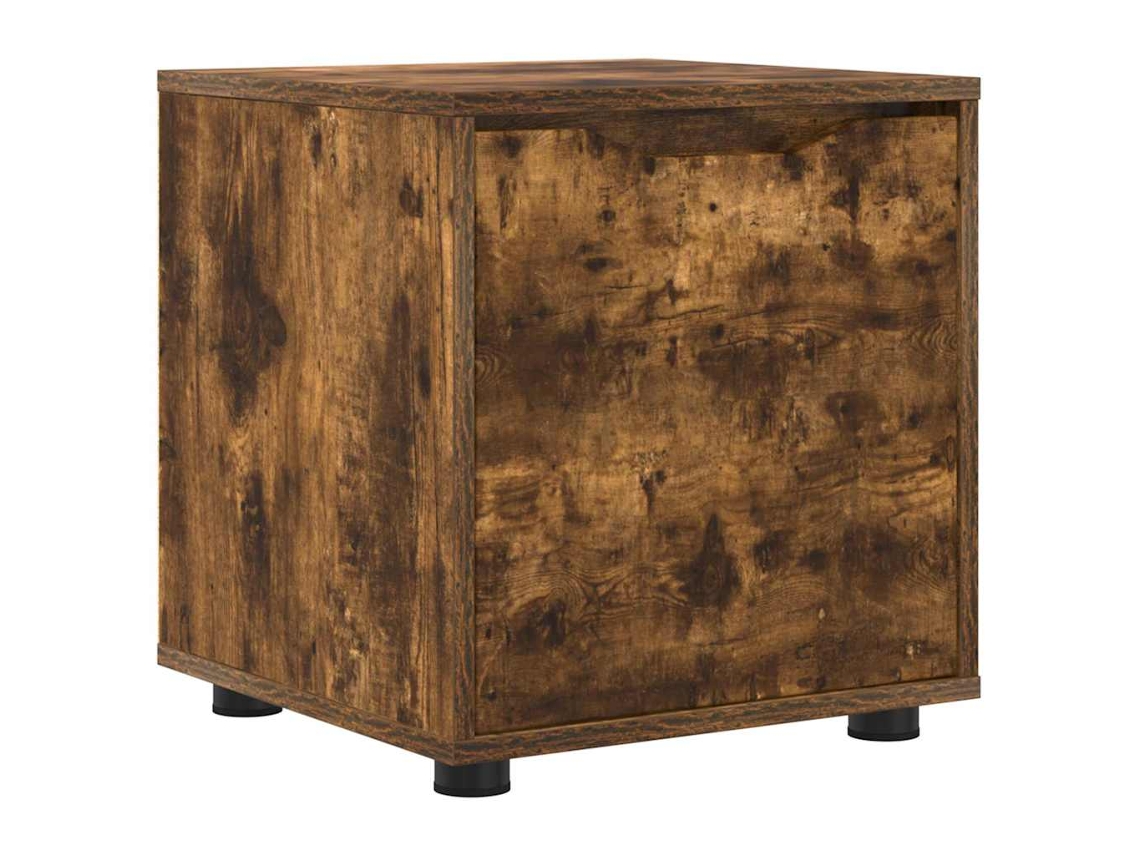 Maison Exclusive - Gabinete De Baño Roble Ahumado 40,5 X 40 X 44 Cm