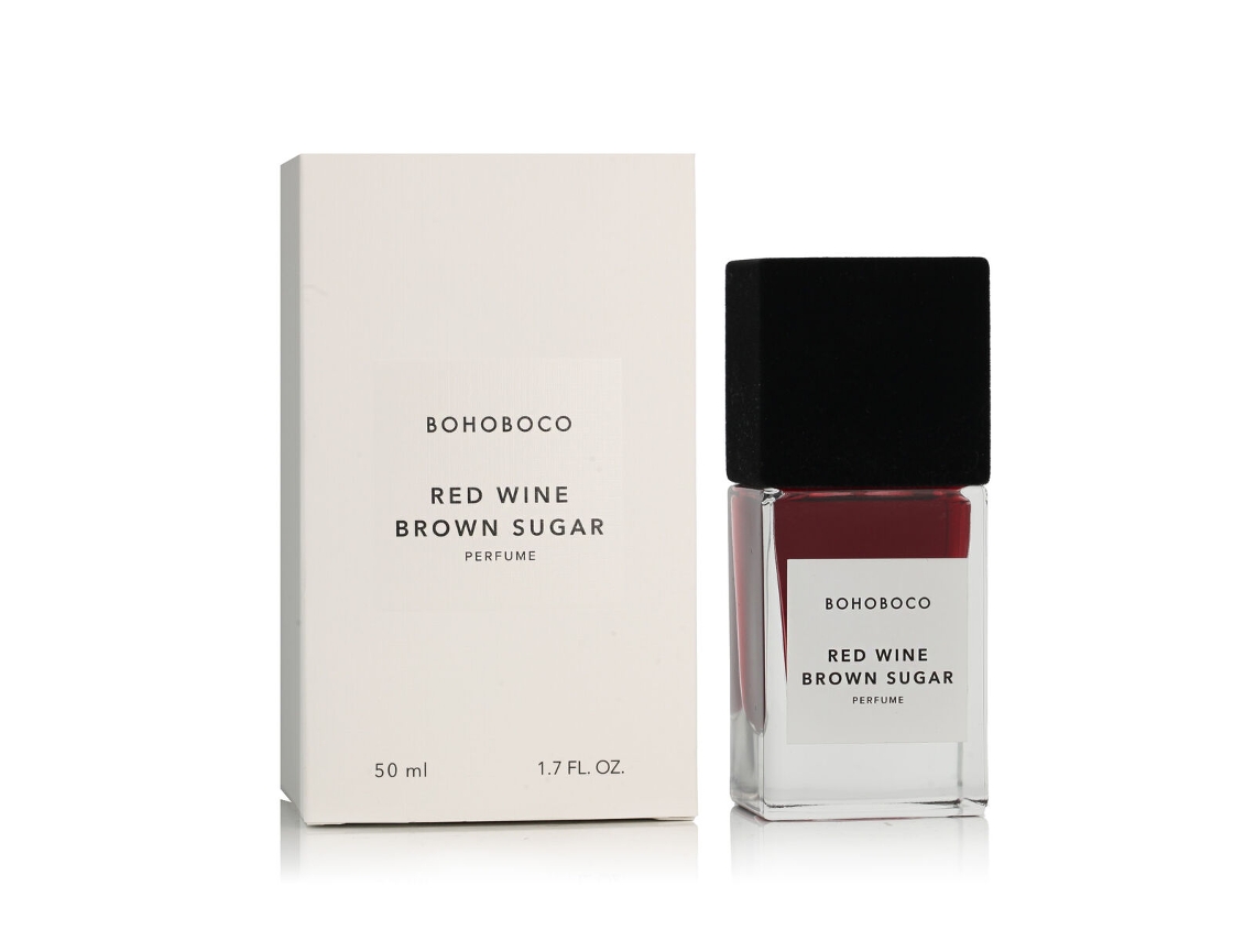 Perfume Unisex BOHOBOCO Red Wine Brown Sugar (50 ml)
