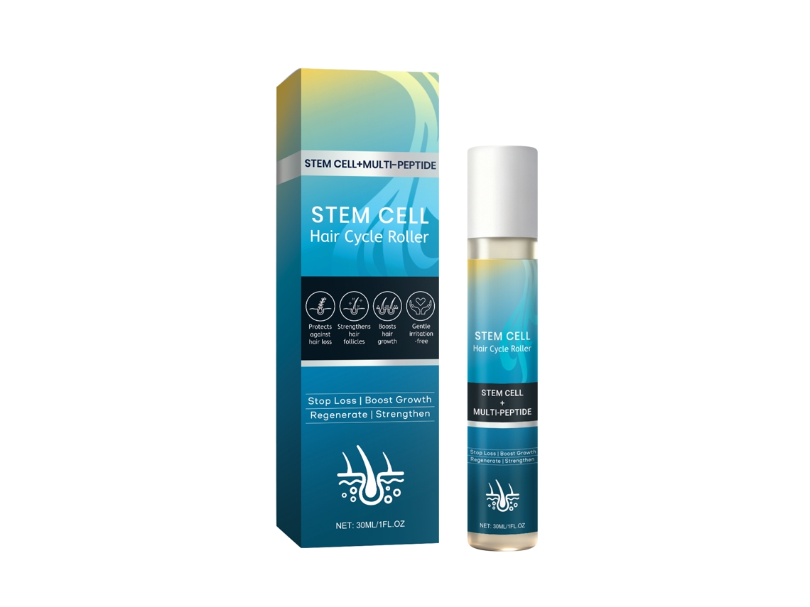 Rulos para el cuidado del cabello para conseguir un cabello grueso y fuerte.